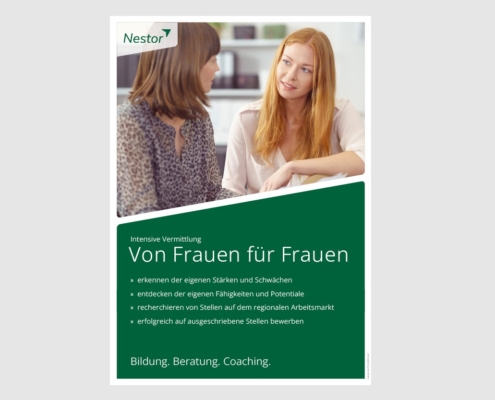 Plakat »Von Frauen für Frauen«