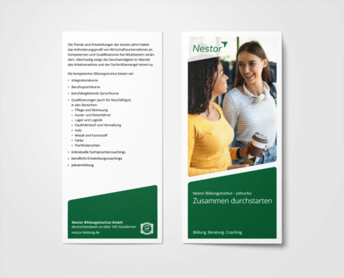 Flyer »Jobturbo«