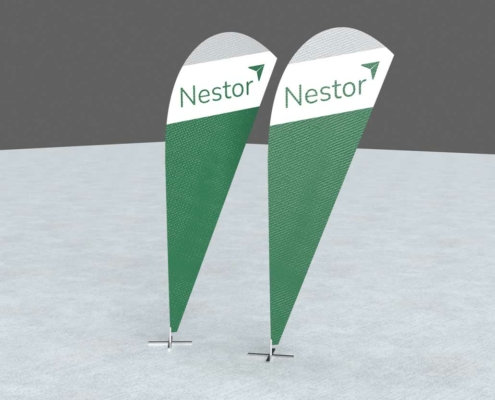 Beach-Flags »Nestor«