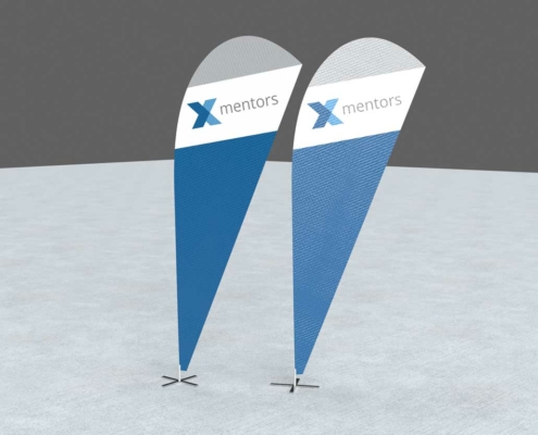 Beach-Flags »xmentors«